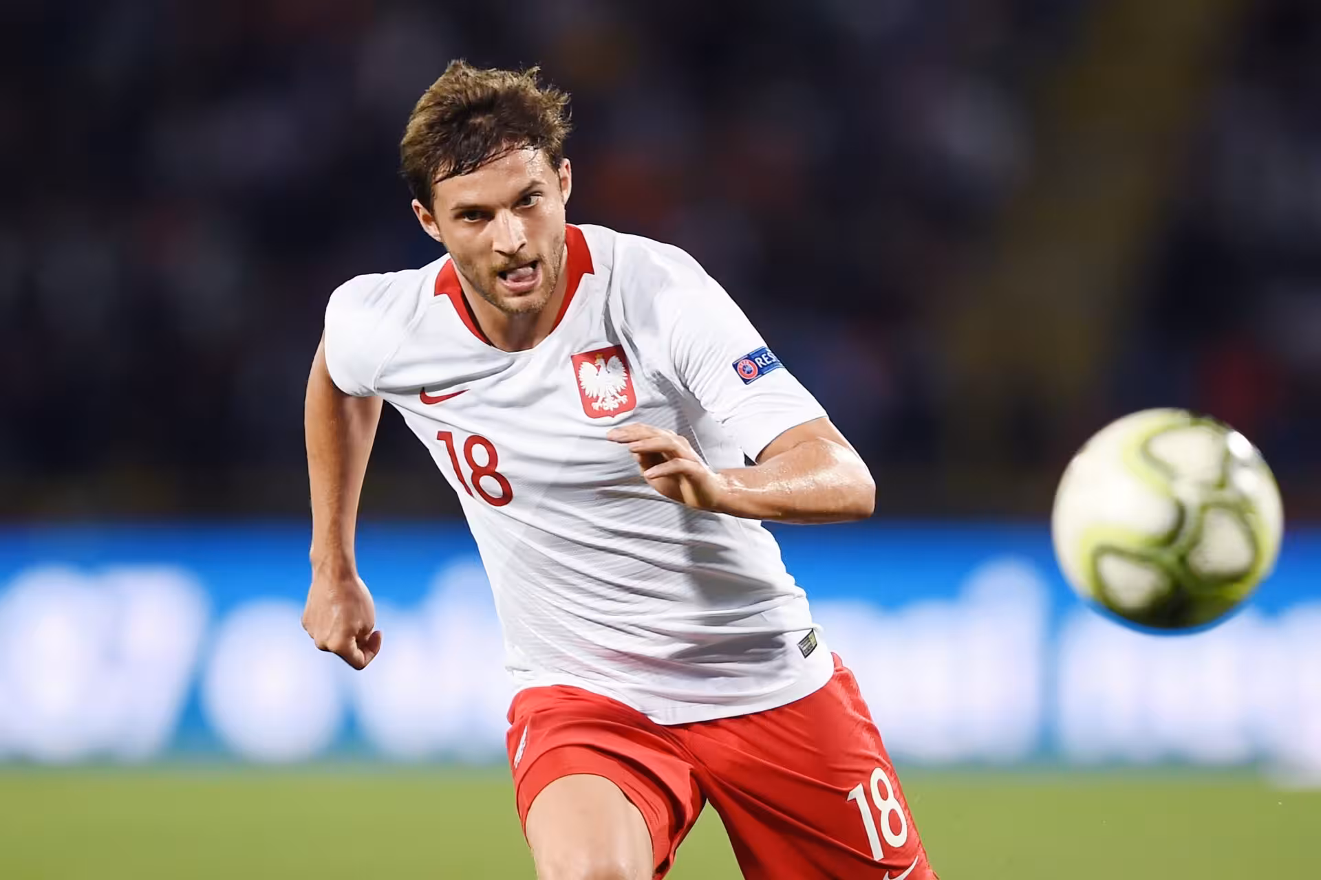 Rosanero in the national team: Bereszynski also returns defeated