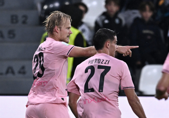 Palermo, on like this: 2-0 at Cesena and another victory that keeps...