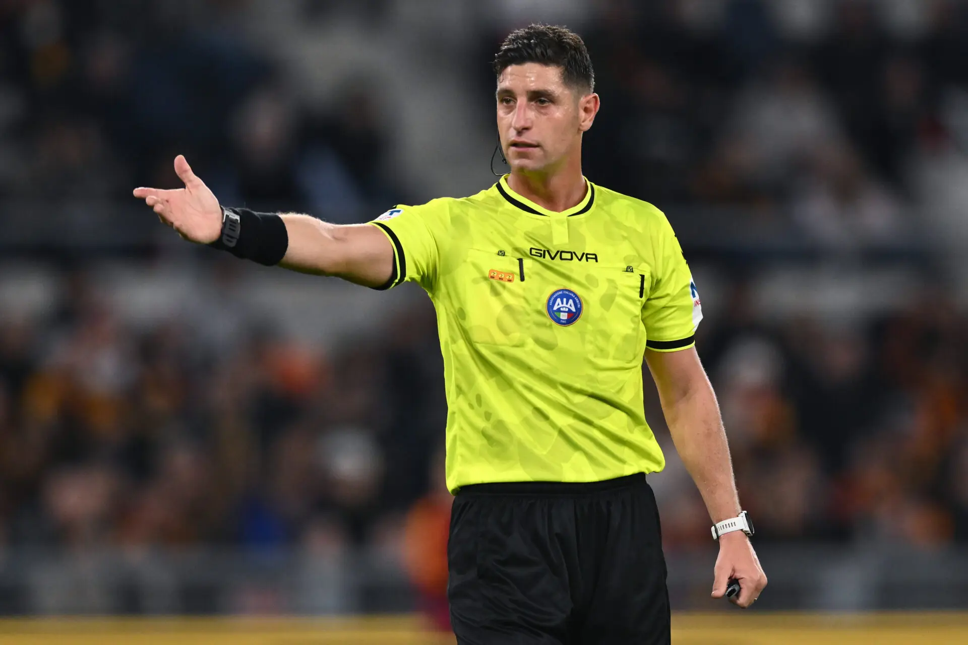 The whistle of Palermo-Cesena