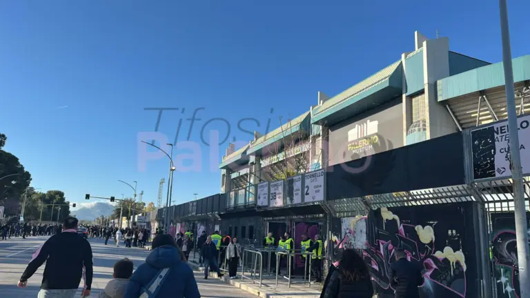 Palermo-Cesena: the number of tickets continues to grow