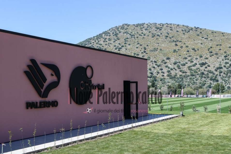 Palermo towards Avellino: morning session in Torretta, the report