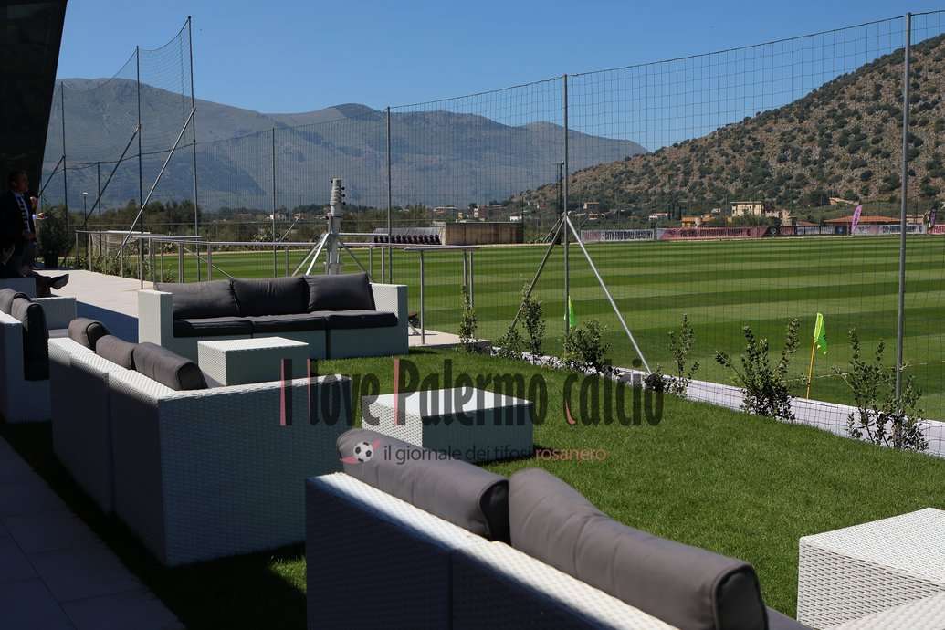 Palermo, restart in Torretta: differentiated work towards Catanzaro