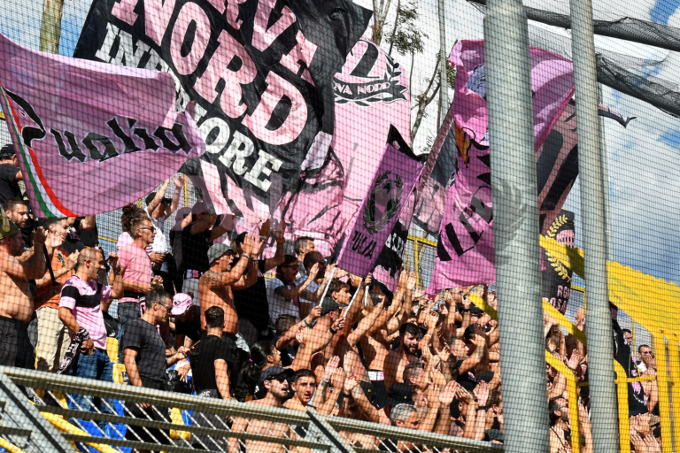PHOTO – Palermo, CNI: the Ultras' support for Alessia
