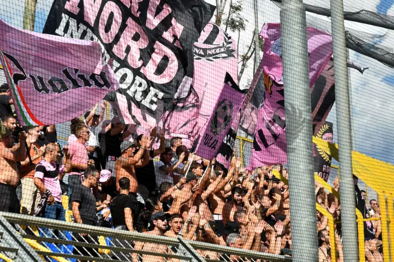 PHOTO – Palermo, CNI: the Ultras' support for Alessia