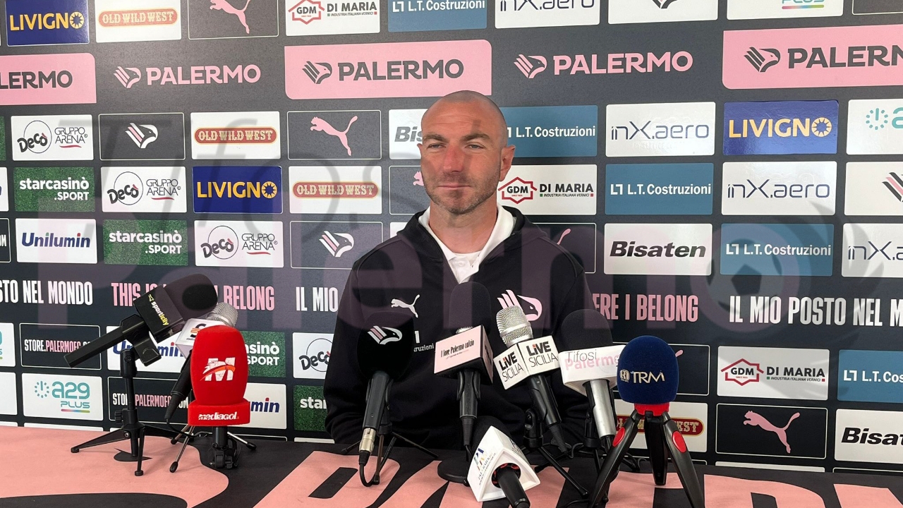 Frosinone-Palermo, the former Lucioni double speaks: "It will be...