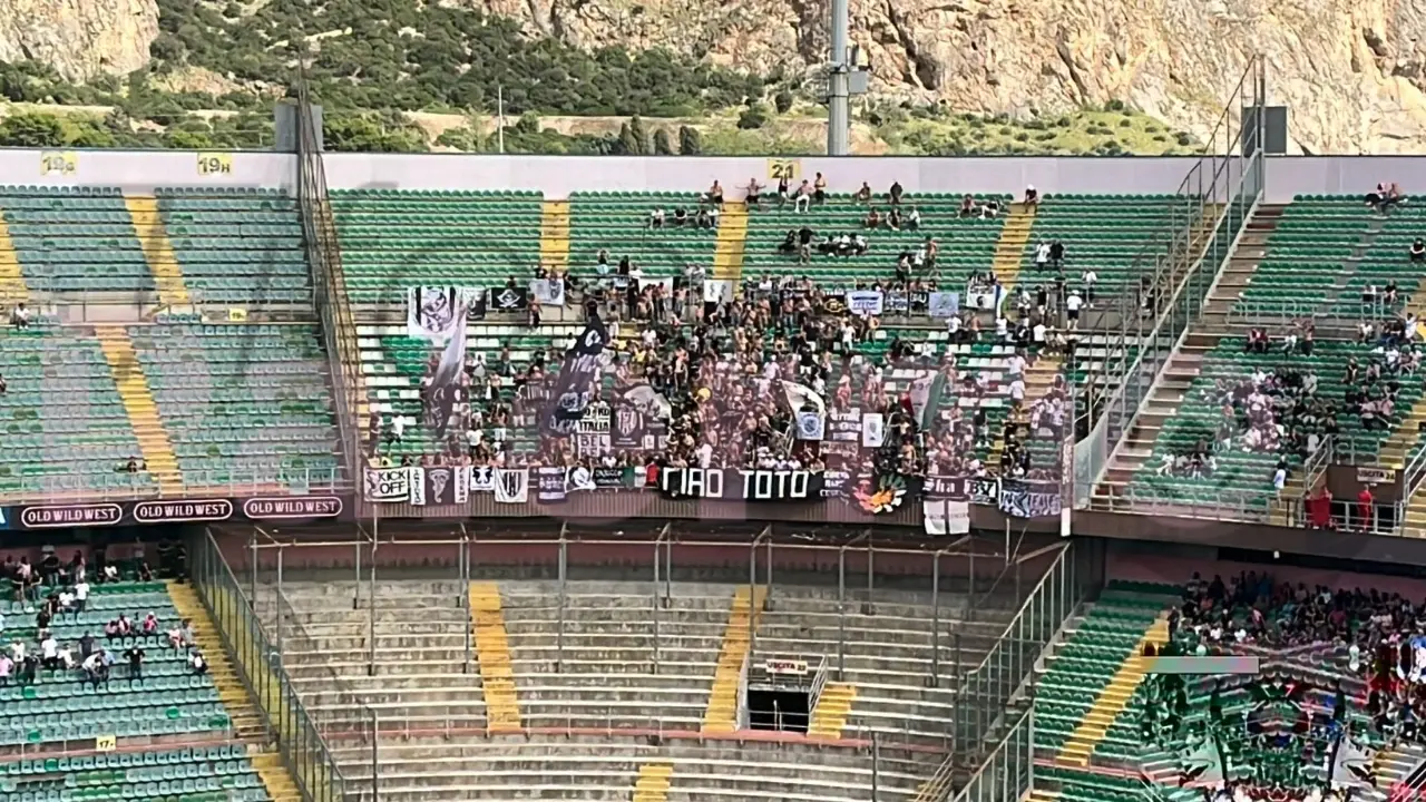 Palermo-Cesena: here are how many fans are guests at Barbera