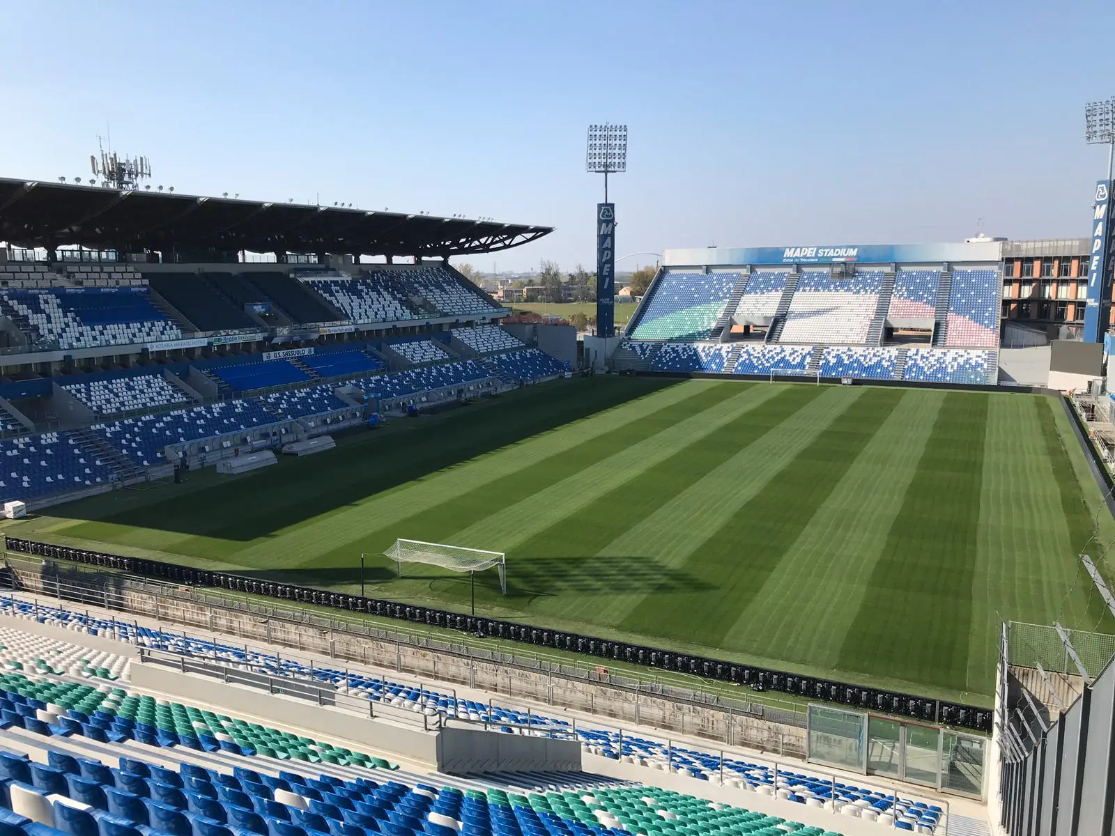 Reggiana-Palermo, weather at Mapei: sun and ideal climate for the 3pm...