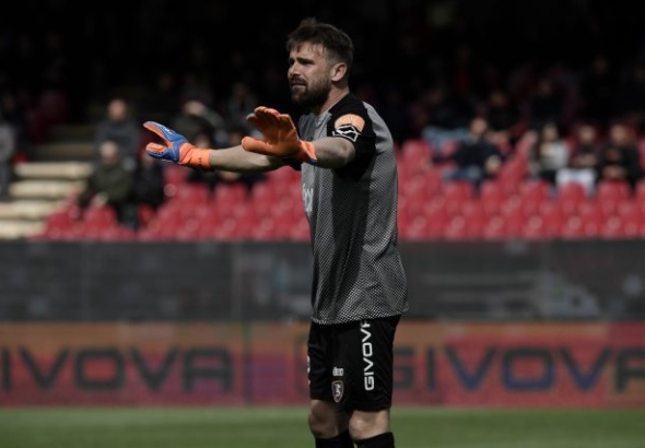 Reggiana, Micai: “With Palermo it was necessary to get back to...