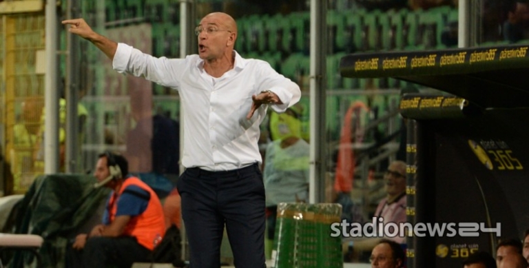 Ballardini: "Avellino was a nice surprise. Objective of salvation"