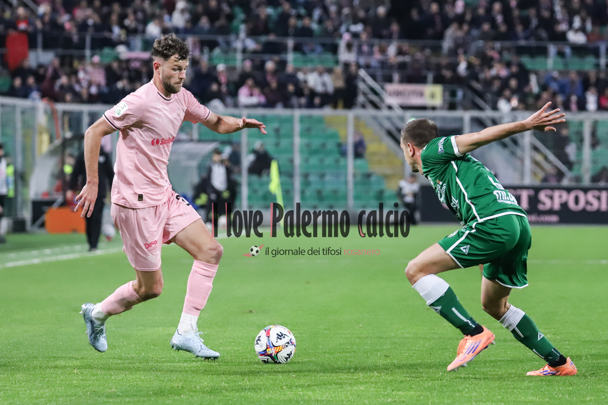 Le Douaron: «Palermo is from Serie A. Here you can feel something...