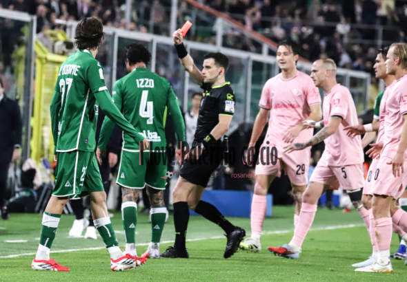 Palermo-Avellino, social back and forth between Izzo and the Rosanero...