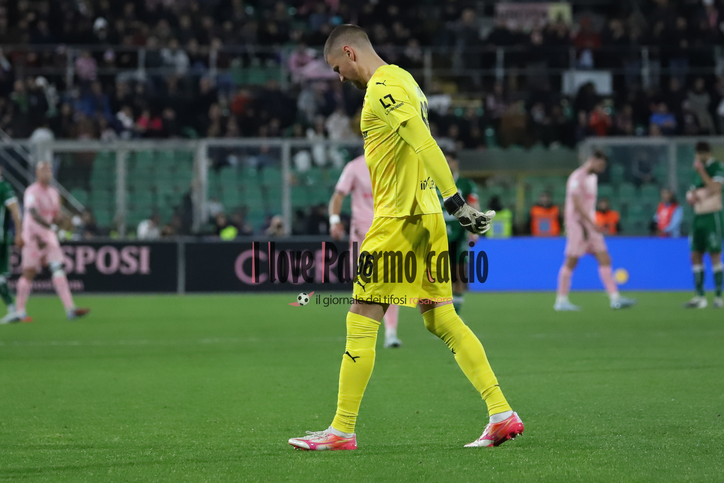 Palermo, Joronen's condition is not a concern