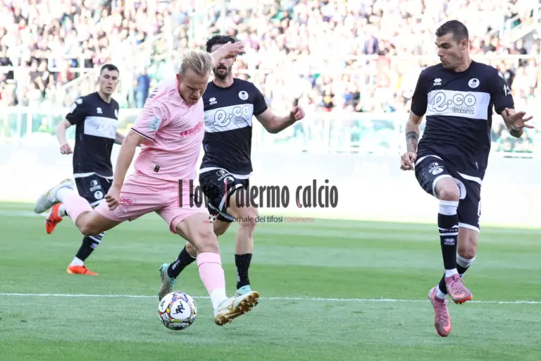 LIVE Serie B Palermo-Cesena 1-0