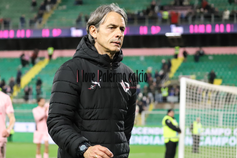 Reggiana-Palermo, Inzaghi is bitter: «We should have won, we deserved...