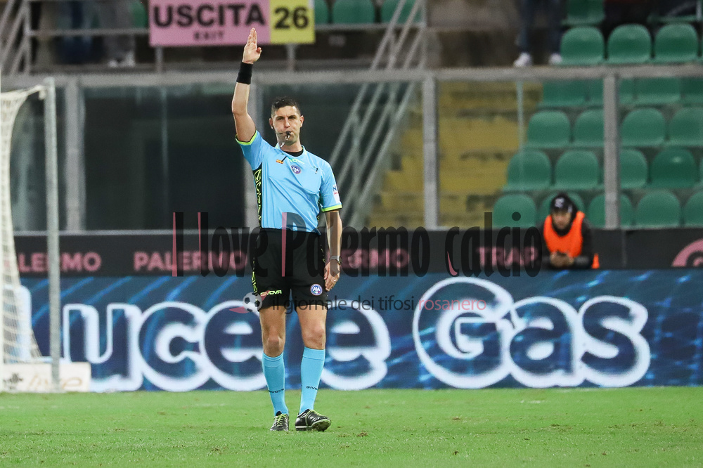 Palermo-Cesena, Collu referee. The designations of the 35th matchday...