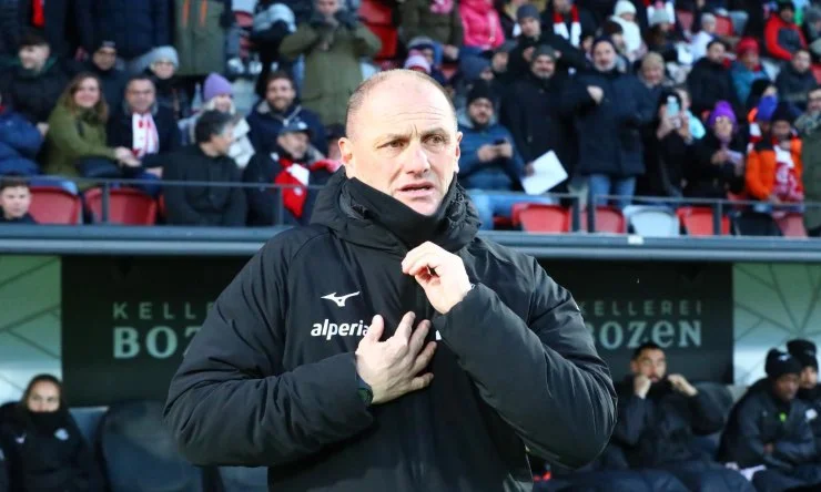 Towards Reggiana – Palermo, Bisoli leads the team into retreat