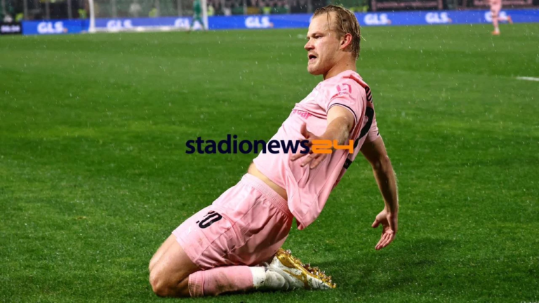 Palermo awaits Pohjanpalo's "golden goal": the Finn has failed to...