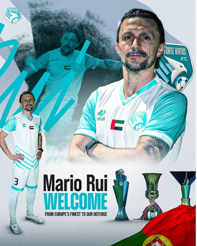 Forte Virtus, the case goes viral: they introduce Mario Rui... but...