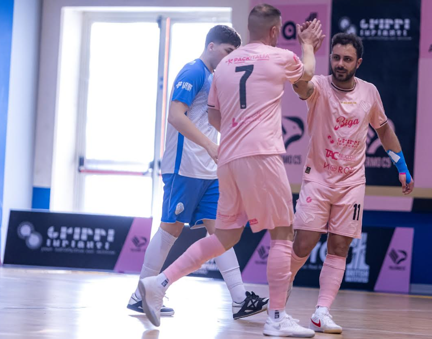 Palermo C5, the rosanero overwhelm San Vito Lo Capo 11-2 and secure...