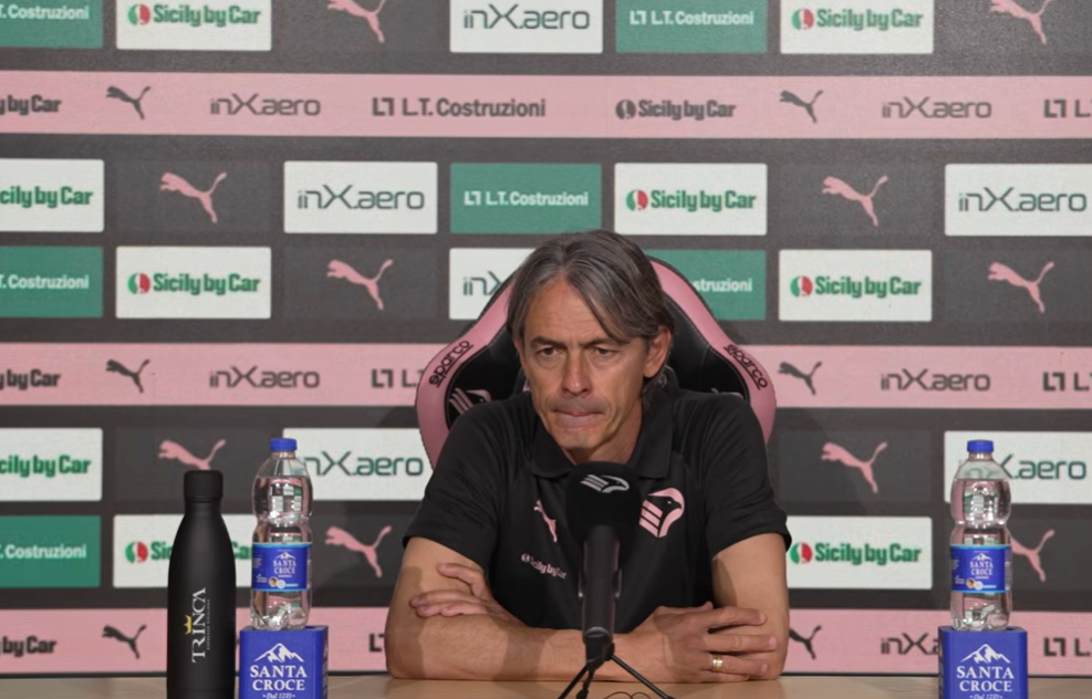Palermo, Inzaghi: «We are excited, Frosinone will need the perfect...