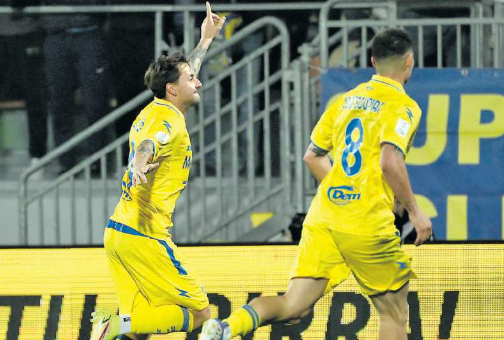 Il Messaggero: “Frosinone-Palermo 1-1, fair draw but of little use”