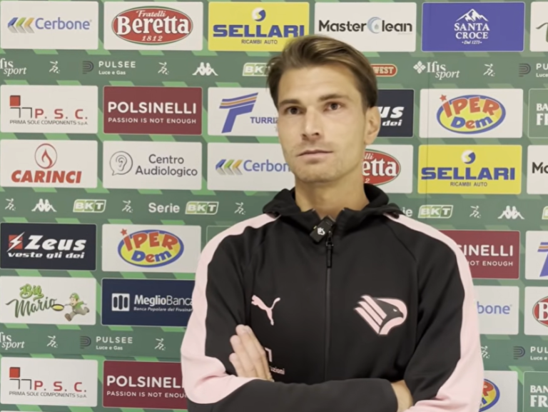 Palermo, Segre after the equalizer in Frosinone: «We gave everything....