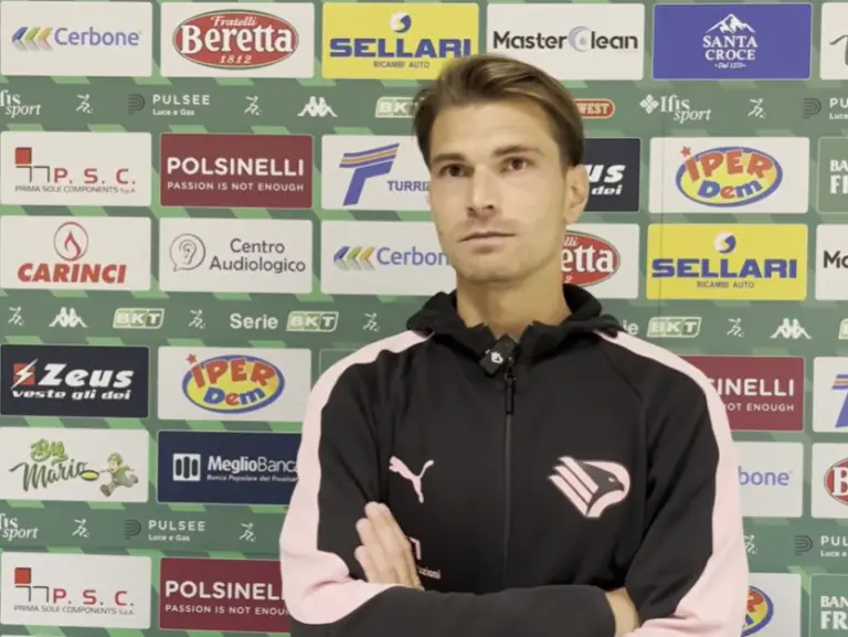 Palermo, Segre after the equalizer in Frosinone: «We gave everything....