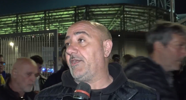 Frosinone, the fans: «Palermo is the strongest team seen at the...