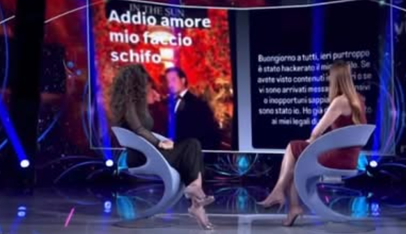 Fico reveals to "Verissimo": «Izzo left me after the Palermo match»