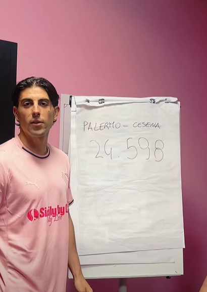 Palermo-Cesena, Barbera fever: already 24,598 spectators, Ranocchia...