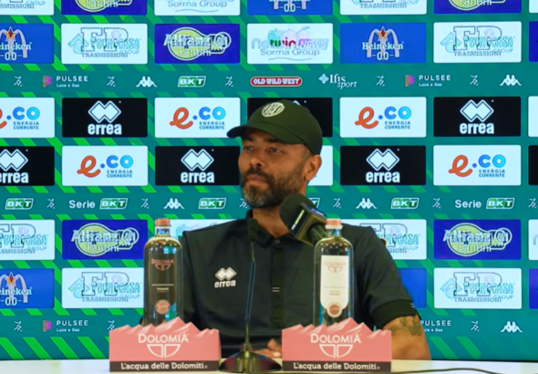 Cesena, Cole: «Palermo is a strong team, but we can't play with fear»