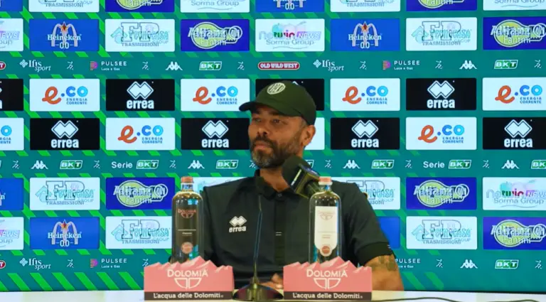Cesena, Cole: «Palermo is a strong team, but we can't play with fear»