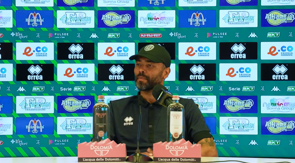 Cesena, Cole: «Palermo is a strong team, but we can't play with fear»