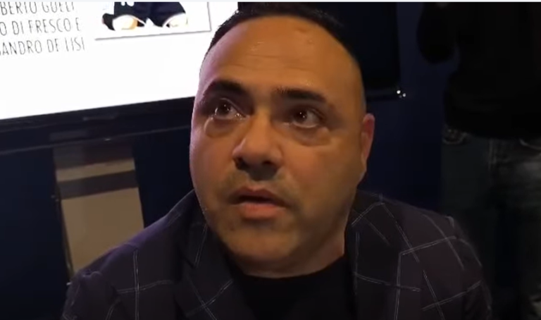 Palermo, Miccoli presents the book: «Maybe a regret, but I would make...