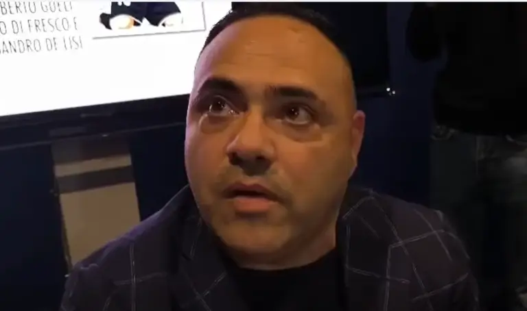 Palermo, Miccoli presents the book: «Maybe a regret, but I would make...