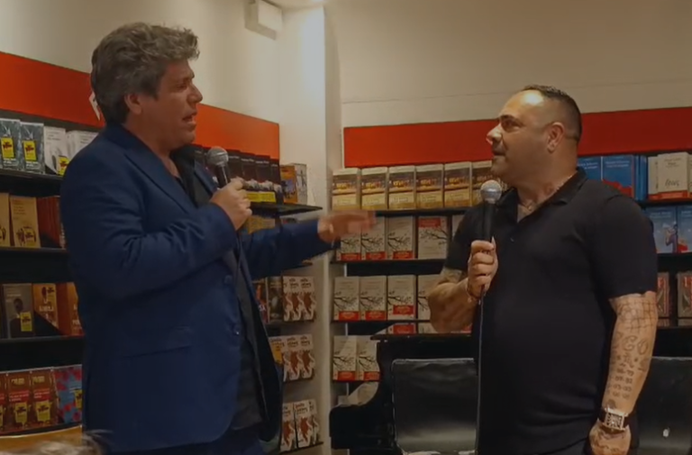 Palermo, Miccoli returns among the fans: «A point to restart»