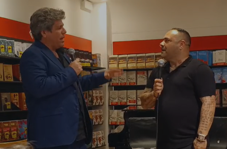 Palermo, Miccoli returns among the fans: «A point to restart»