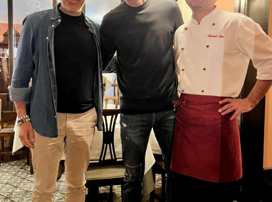 Palermo, relaxing Sunday: Inzaghi having lunch in the city after the...