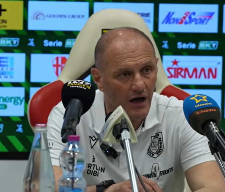 Reggiana, Bisoli blurts out: «We've been wronged, now let's go and...