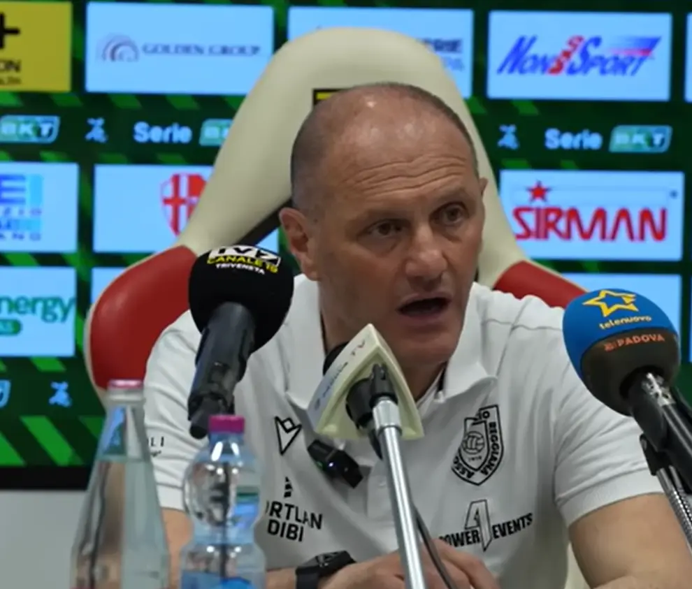 Reggiana, Bisoli blurts out: «We've been wronged, now let's go and...