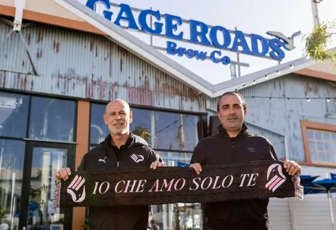 Palermo, Baron ambassador to the world: rosanero protagonists in Perth