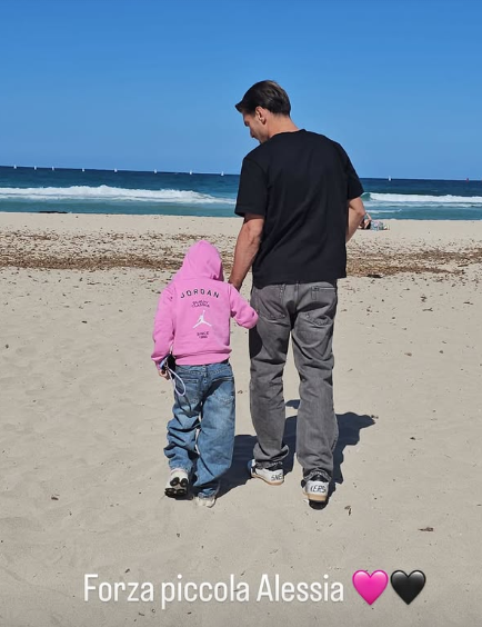 Palermo, Segre next to Alessia: the midfielder's gesture moves the...