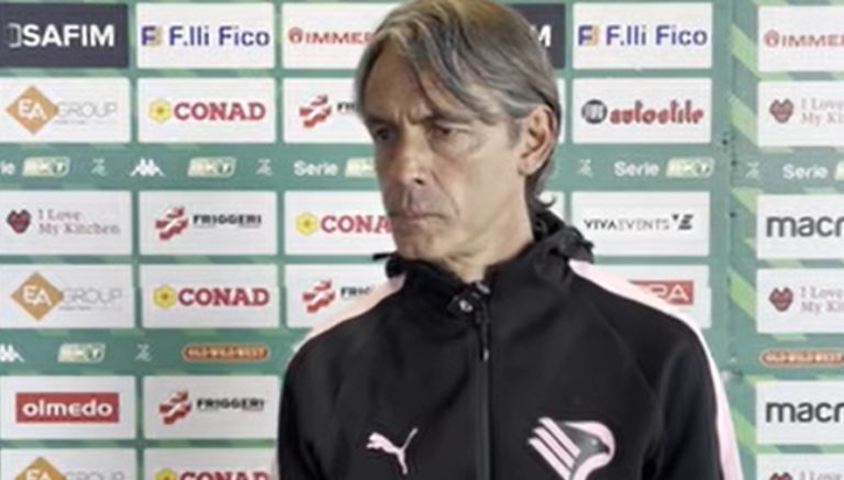 Reggiana-Palermo, Inzaghi looks ahead: «Playoffs as protagonists, we...