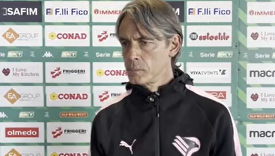 Reggiana-Palermo, Inzaghi looks ahead: «Playoffs as protagonists, we...