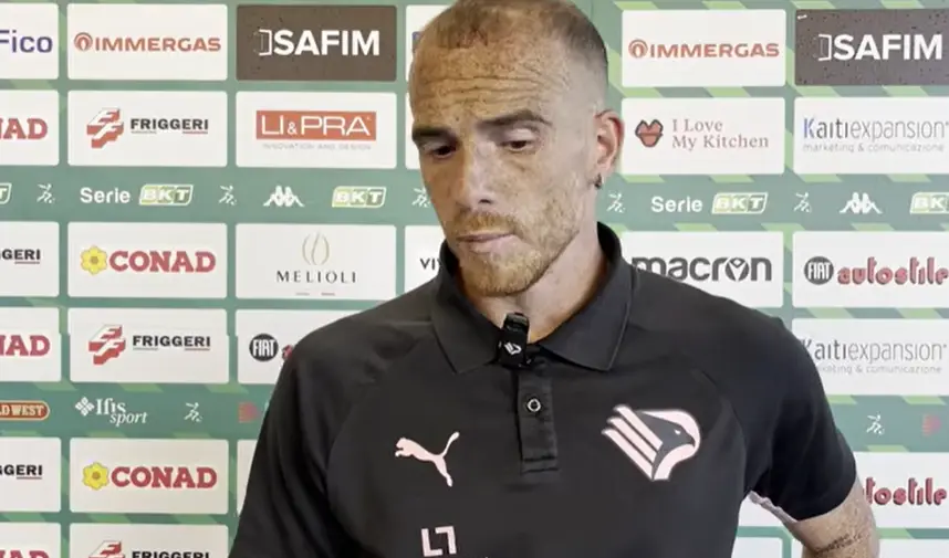 Reggiana-Palermo, Palumbo: «Difficult match, shame not to have given...