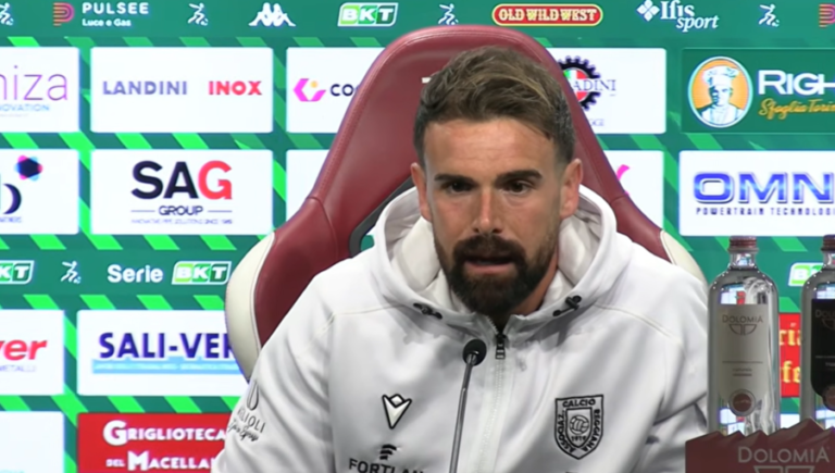 Reggiana-Palermo, Micai: «Equally important, but the only thing that...