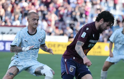 Giornale di Sicilia: "Pierozzi is assist-man, Le Douaron grey, the...