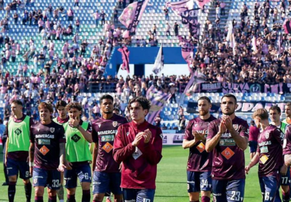 Gazzetta di Reggio: "Palermo doesn't break through at Mapei, Reggiana...