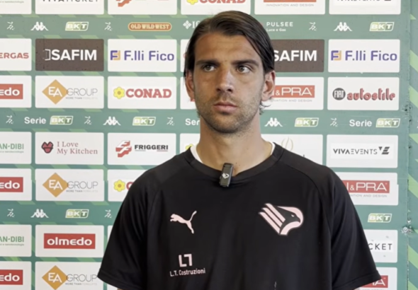 Reggiana-Palermo, Ceccaroni: «We created a lot, it's a shame we...