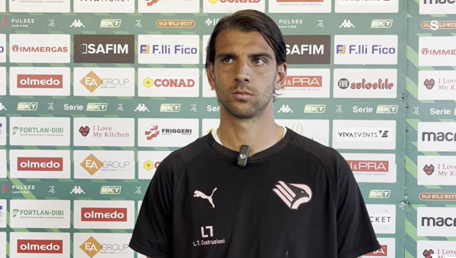 Reggiana-Palermo, Ceccaroni: «We created a lot, it's a shame we...